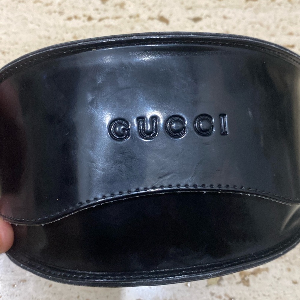 GUCCi Sunglasses Case